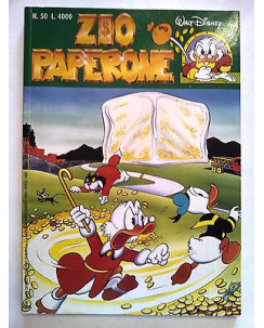 Zio Paperone n. 50 * Carl Barks * ed. Walt Disney