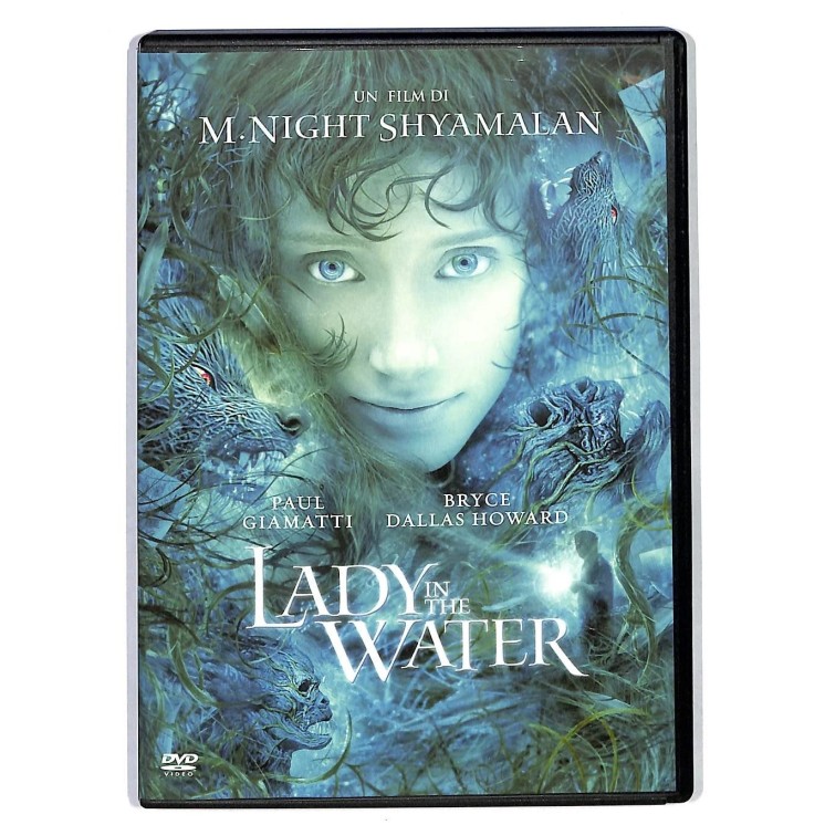 DVD Lady in the water ITA usato ed. Warner Bros B81
