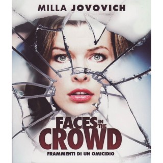 DVD Faces in the crowd ITA usato ed. Koch Media B81