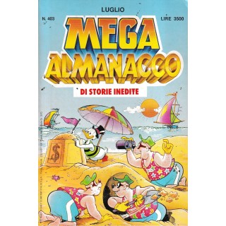 Mega almanacco 403 lug. 1990 BROSSURATO ed. Mondadori BO14