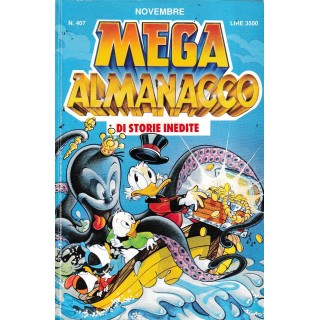 Mega almanacco 407 nov. 1990 BROSSURATO ed. Mondadori BO14