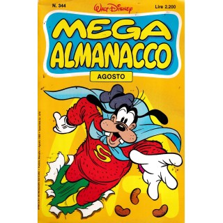 Mega almanacco 344 ago. 1985 BROSSURATO ed. Mondadori BO14
