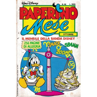 Paperino mese  88 ottobre di Disney ed. Mondadori BO11