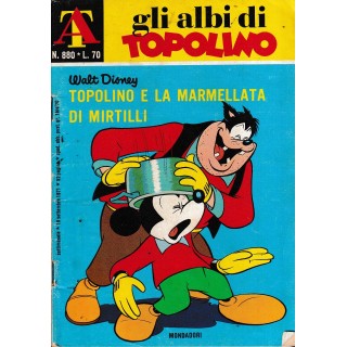 Albi di Topolino n. 880 Topolino e marmellata mirtilli ed. Mondadori FU07