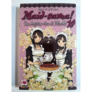 Maid-Sama! La Doppia Vita Di Misaki n.14 di Hiro Fujiwara - ed. Pla...