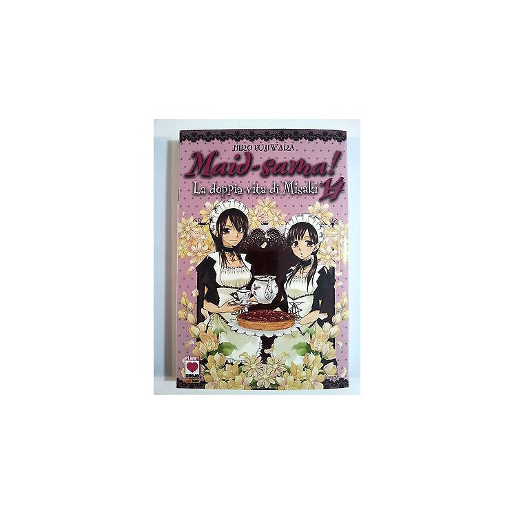 Maid-Sama! La Doppia Vita Di Misaki n.14 di Hiro Fujiwara - ed. Pla...
