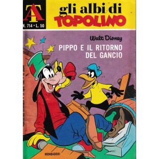 Albi di Topolino n. 714 Pippo e ritorno gancio ed. Mondadori FU07