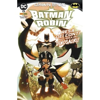 Dc Select 29 : Batman e Robin 13 di Williamson ed. Panini Comics SU32