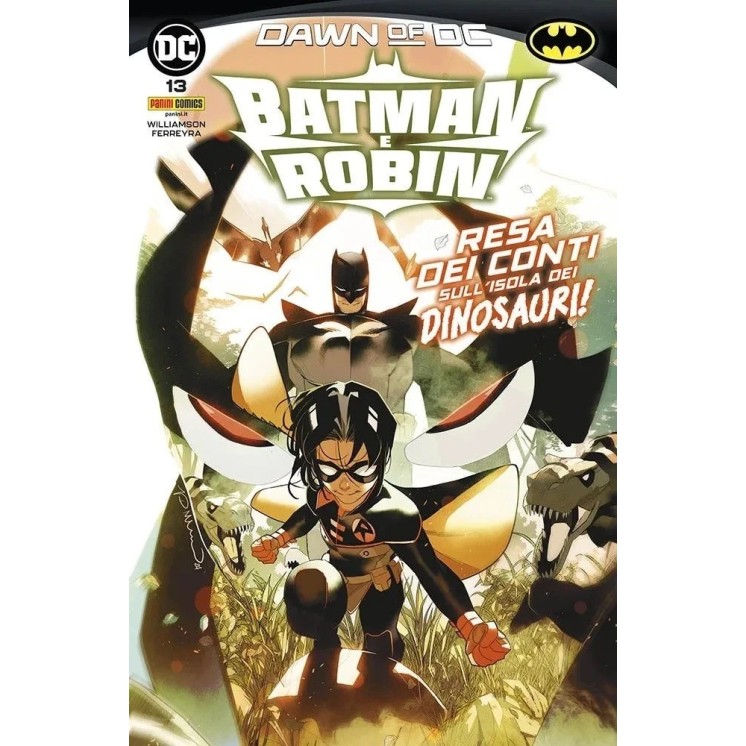 Dc Select 29 : Batman e Robin 13 di Williamson ed. Panini Comics SU32