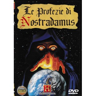 DVD Le profezie di Nostradamus ITA usato ed. Digital Adventure B81