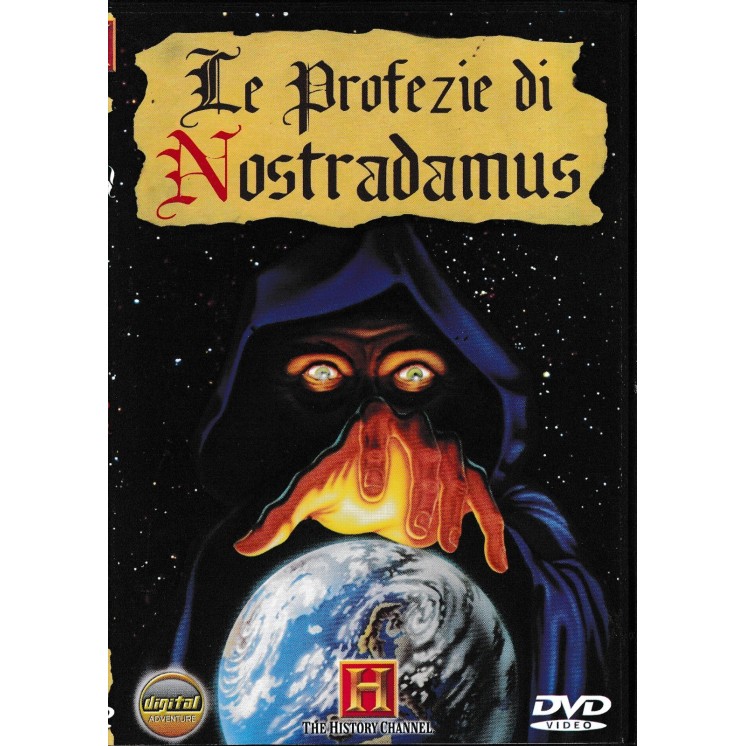 DVD Le profezie di Nostradamus ITA usato ed. Digital Adventure B81