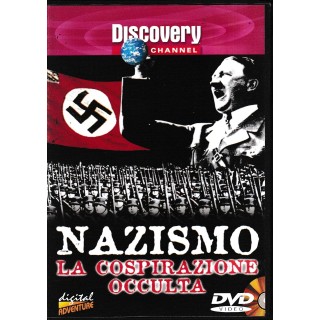 DVD Nazismo la cospirazione occulta ITA usato ed. Digital Adventure B81