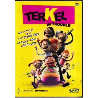 DVD Terkel in trouble ITA usato ed. Mhe B81
