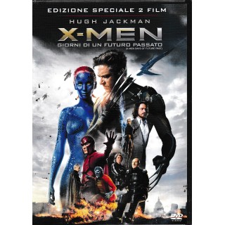 DVD X-Men giorni futuro passato 2 dischi ITA usato ed. 20th Century Fox B81