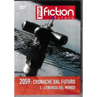 DVD 2059: cronache dal futuro 3 ITA usato EDITORIALE ed. Focus B81