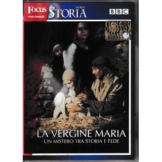 DVD La vergine Maria ITA usato EDITORIALE ed. Focus Storia B81