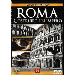 DVD Storia antica Roma costruire impero ITA usato ed. Digital Adventure B81