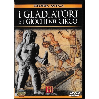 DVD Storia antica gladiatori ITA usato ed. Digital Adventure B81