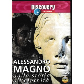 DVD Alessandro Magno storia eternità ITA usato ed. Digital Adventure B81