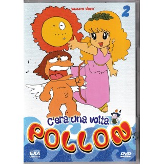 DVD C'era una volta Pollon 2 ITA usato ed. Exa Cinema B81