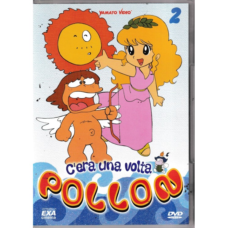 DVD C'era una volta Pollon 2 ITA usato ed. Exa Cinema B81