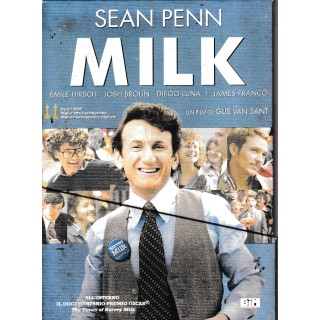 DVD Milk ITA usato ed. 01 Distribution B81
