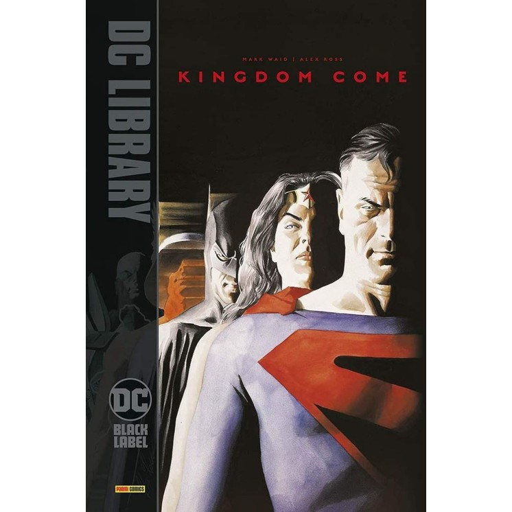 Dc black label : Kingdom come di Waid CARTONATO ed. Panini Comics FU13
