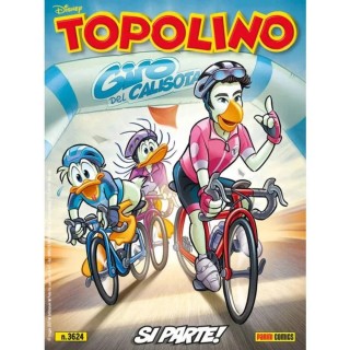 Topolino n.3624 NUOVO di Walt Disney ed. Panini Comics