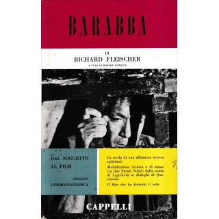 Collana cinematografica 21 Barabba di Fleischer FOTOGRAFICO Cappelli A33