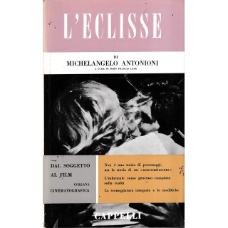 Collana cinematografica 23 l'eclisse di Antonioni FOTOGRAFICO Cappelli A33