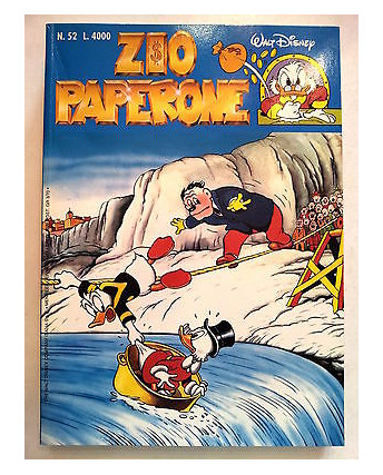 Zio Paperone n.  52 * Carl Barks * ed. Walt Disney