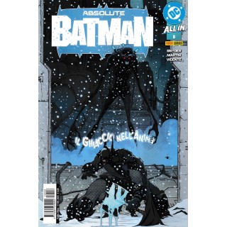 Absolute Batman 8 di Snyder ed. Panini Comics SU62