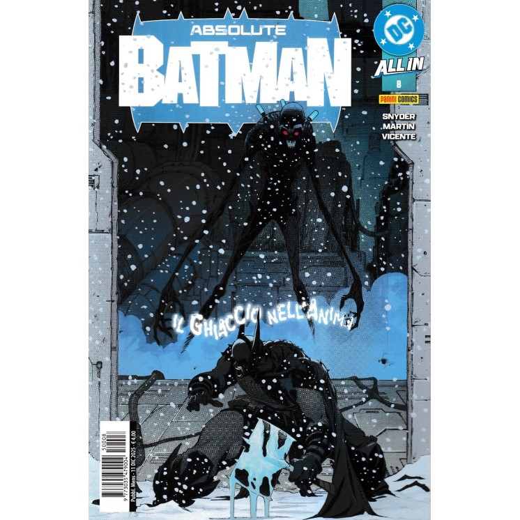 Absolute Batman 8 di Snyder ed. Panini Comics SU62