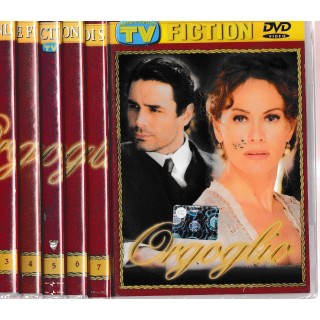 DVD Orgoglio seq. COMPL. 1/7 ITA nuovo EDITORIALE ed. Tv Sorrisi e Canzoni B17