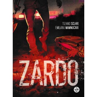 Zardo di Tiziano Scalvi BROSSURATO ed. Bonelli BO14