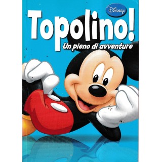 Topolino un pieno di avventure BROSSURATO ed. Disney FU17