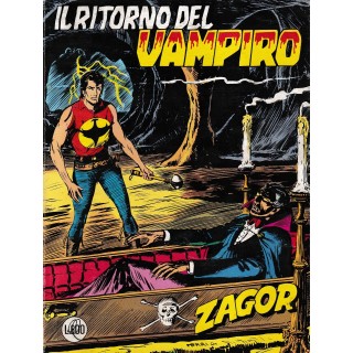 Zagor n. 238 il ritorno del vampiro di Nolitta ed. Bonelli