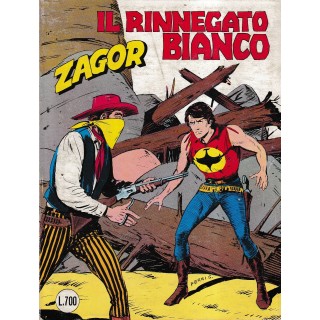 Zagor n. 253 il rinnegato bianco di Nolitta ed. Bonelli