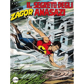 Zagor n. 410 segnali di fumo di Nolitta ed. Bonelli