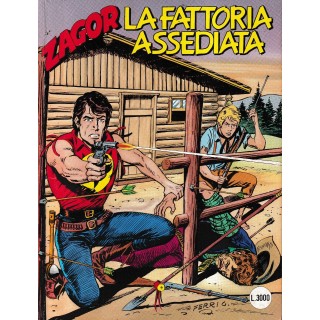 Zagor n. 426 la fattoria assediata di Nolitta ed. Bonelli