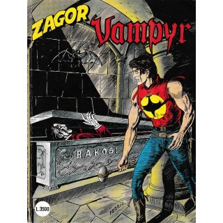 Zagor n. 448 vampyr di Nolitta ed. Bonelli