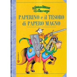 Le grandi parodie Disney 68 Paperino e tesoro papero magno ed. Disney FU23