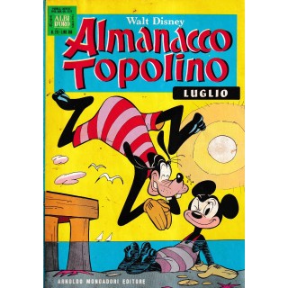 Almanacco Topolino n.211 lug. 1974 di Disney ed. Mondadori FU26