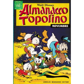 Almanacco Topolino n.215 nov. 1974 di Disney ed. Mondadori FU26