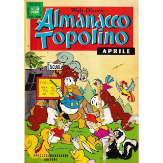 Almanacco Topolino n.244 apr. 1977 di Disney ed. Mondadori FU26