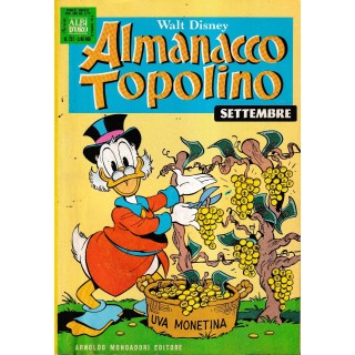 Almanacco Topolino n.237 sett. 1976 di Disney ed. Mondadori FU26