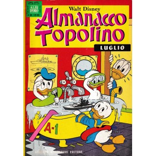 Almanacco Topolino n.235 lug. 1976 di Disney ed. Mondadori FU26