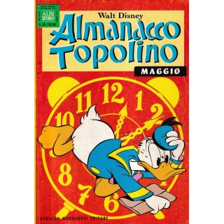 Almanacco Topolino n.245 mag. 1977 di Disney ed. Mondadori FU26