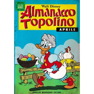 Almanacco Topolino n.172 apr. 1971 di Disney ed. Mondadori FU19