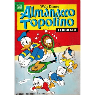 Almanacco Topolino n.194 feb. 1973 di Disney ed. Mondadori FU19